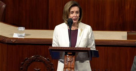 Speaker Pelosi Announces She Will Not Seek Leadership Role In 118th Congress C