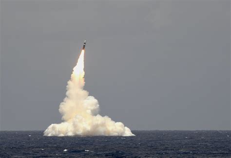 Navy Beginning Tech Study To Extend Trident Nuclear Missile Into The
