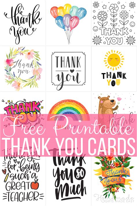 Isabelle Collection Thank You Note Card Floral Printable Thank You Card