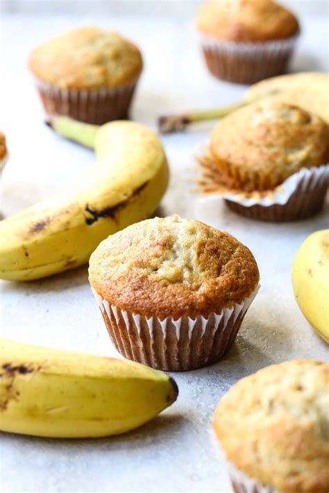 When you need amazing concepts for this recipes, look no even more than this listing of 20 best recipes to feed a crowd. Minimalist Baker Banana Bread Muffins : Vegan Banana Crumb ...
