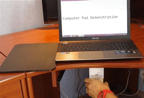 Current scientific evidence indicates there is no link between using a portable (laptop) computer and cancer. Laptop Radiation Shields Do They Really Work? - My Review