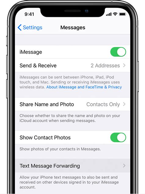 How To Forward Smsmms Text Messages From Your Iphone To Your Ipad