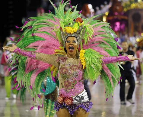 Carnival In Brazil Part