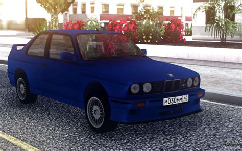 E30zone.net wheel wiki page, for oem/aftermarket wheel suggestions. BMW M5 E30 Blue for GTA San Andreas