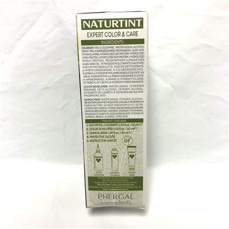 Naturtint 4n Natural Chestnut Permanent Hair Color Dye Ammonia Free