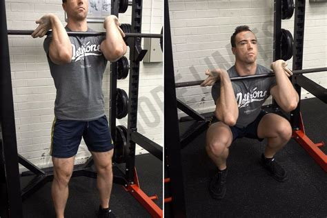 How To Barbell Front Squat Ignore Limits