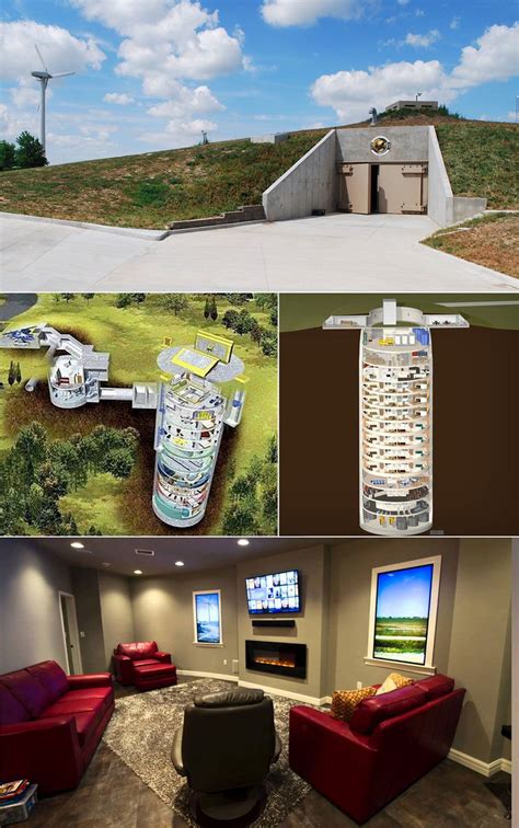 Survival Condo Doomsday Bunkers Are Built Inside A Real Missile Silo Heres A Rare Look Inside