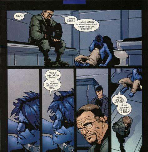 Nightcrawler Taunts Stryker From X Men 2 Nightcrawler