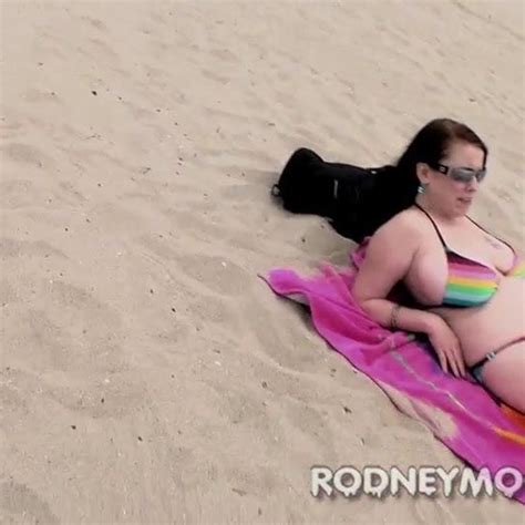 Desire Deluca Bbw In Bikini At The Beach Sucking And Xhamster