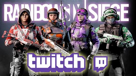 R6s Die Twitch Prime Kollektion 16x Twitch 1x Epic Skin Youtube