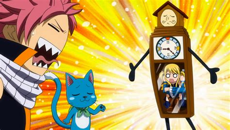 Lucy And Horologium Fairy Tail Couples Wiki Fandom