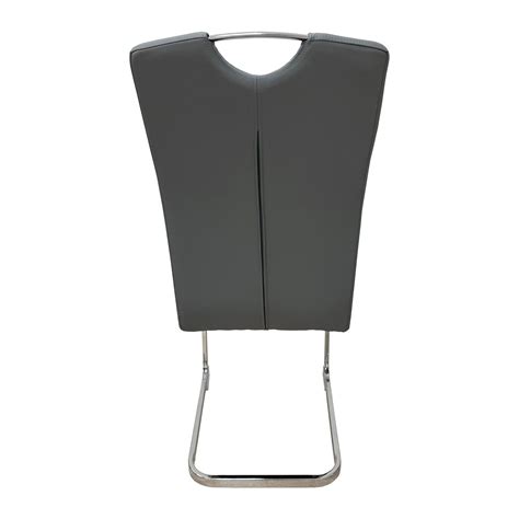 Get the best deal for chrome chairs from the largest online selection at ebay.com. Grey Upholstered Dining Chair, PU Leather, Chrome Curved ...