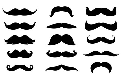 A List Of Different Mustache Types With Pictures Men Wit