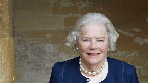 Mary Soames Daughter Of Churchill And Chronicler Of History Dies At
