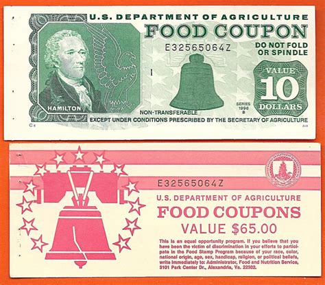 Electronic food stamp 'debit' cards replace paper coupons. Food Stamp Book - For Sale Classifieds