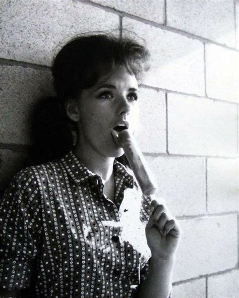 Sluts And Guts On Twitter Dawn Wells Eating A Popsicle 1960s Sexy