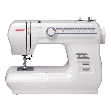 Save time and money with our instant download instruction manuals. Buy Janome RE1306 Sewing Machine Online in NSW, Australia ...