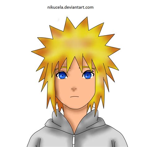 Little Minato By Nikucela On Deviantart