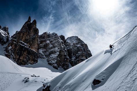 Freeride In The Dolomites Alta Badia Mountain Guides
