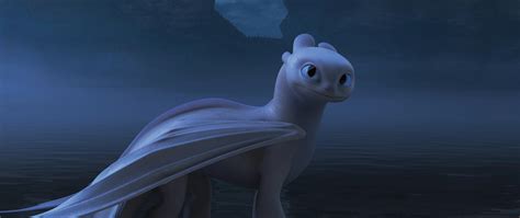Unnamed Light Fury How To Train Your Dragon Wiki Fandom Powered By