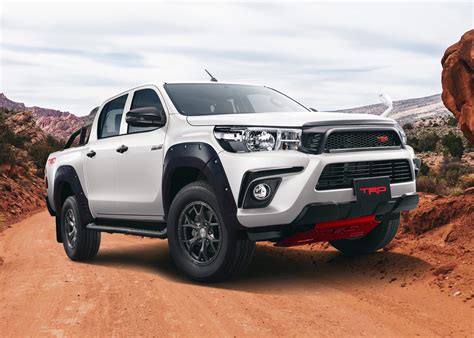 Toyotas New Hilux Black Rally Edition Is Trd Overload Carscoops