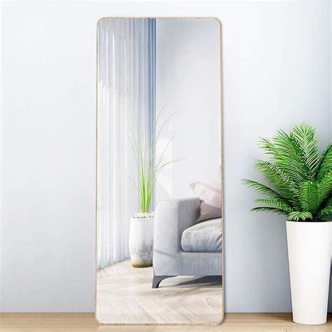 Neutype 65x22 Full Length Mirror Modern Minimalist Standing Mirror