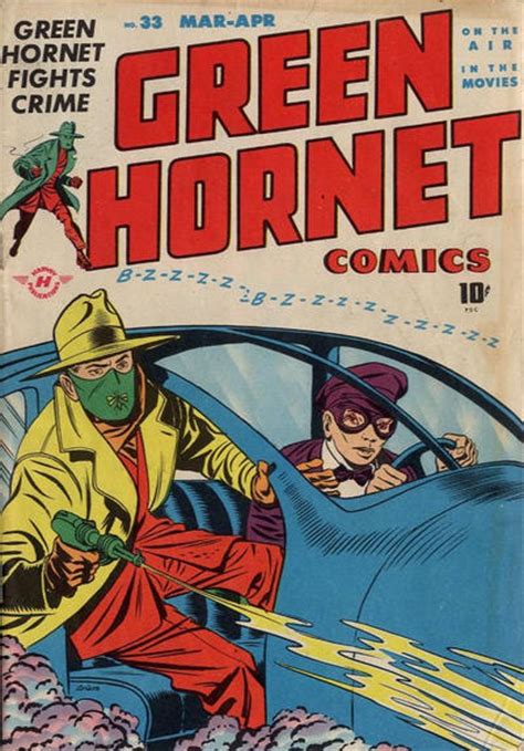 Picture Of Green Hornet Comics