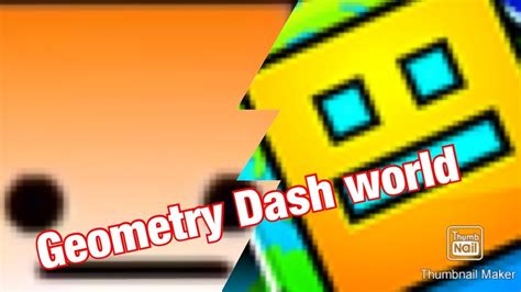 All Starter Levels Geometry Dash World Youtube