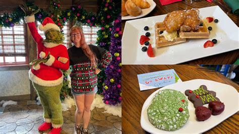 REVIEW The Grinch And Friends Character Breakfast Returns For The