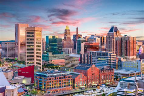 Getaway alert: Travel from Los Angeles to Baltimore on a budget | Hoodline