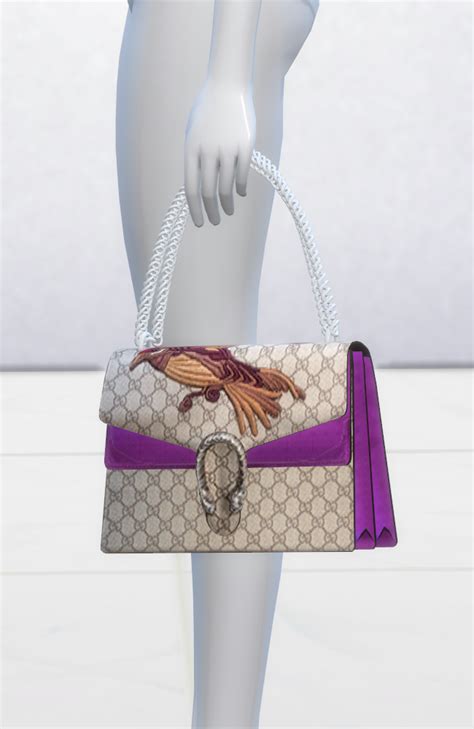 Sims 4 Cc Designer Bags Sema Data Co Op