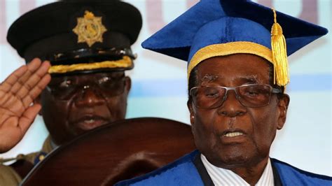 Zimbabwe Coup Mugabe Makes First Public Appearance But Grace Mugabe Not Seen