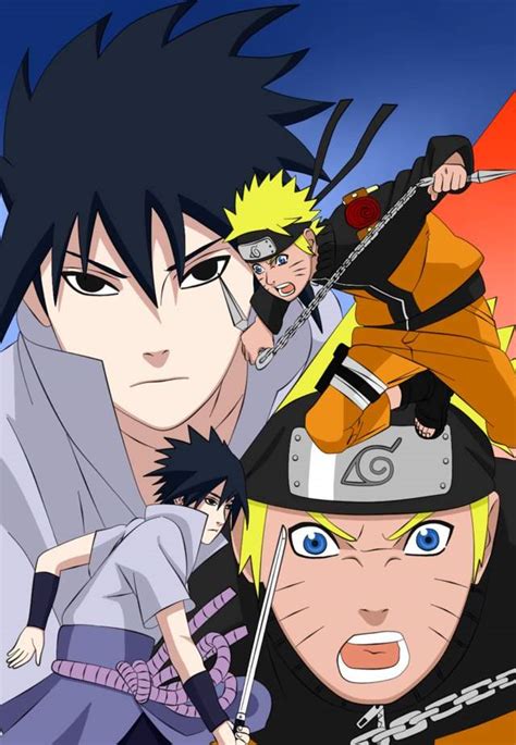 Naruto Vs Sasuke Anime Amino