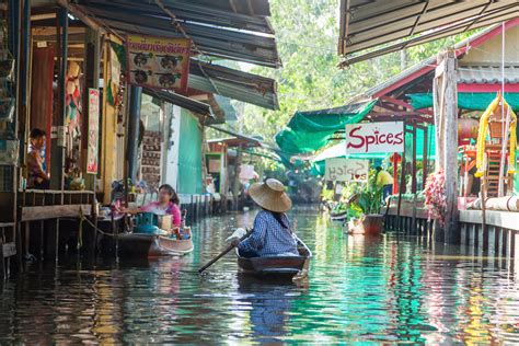 Damnoen Saduak Floating Market Alle Tipps Für Euren Besuch