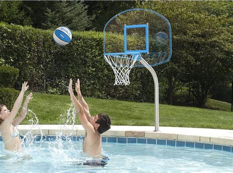 Pool side fun with a huge dildo. 2020's Best Pool Basketball Volleyball Combo Game Sets ...