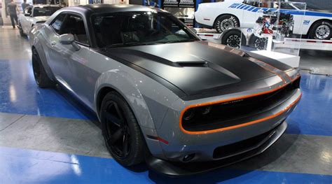 Dodge Challenger Gt Awd Concept Debuts At Sema