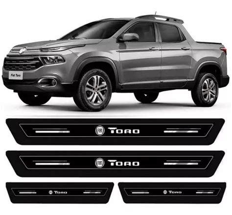 Jogo Soleira Resinada Fiat Toro Mercadolivre