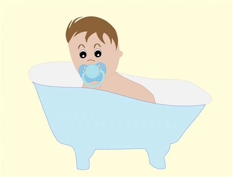Baby Boy In Bathtub Free Stock Photo Public Domain Pictures