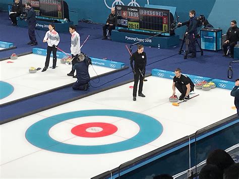 Mixed Doubles Curling In Pyeongchang Round Robin Wrap Up