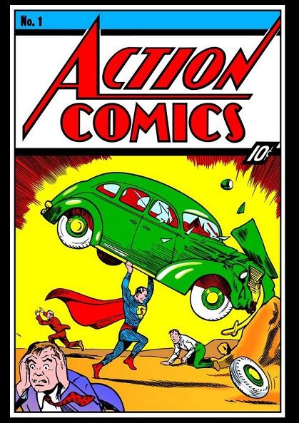 Review Action Comics No 1 Geek Ireland