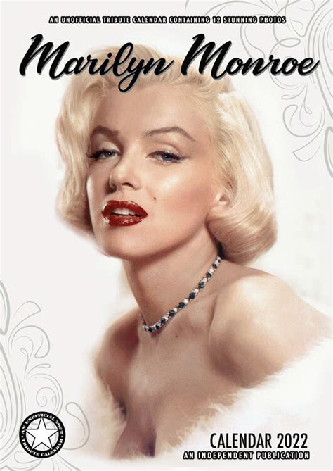 Marilyn Monroe 2022 Wall Calendar