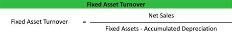 By using the given formula, you can easily arrive at company mm's net fixed assets to tangible net worth ratio of 1.17, as follows Fixed Asset Turnover Ratio Formula | Example | Calculation ...
