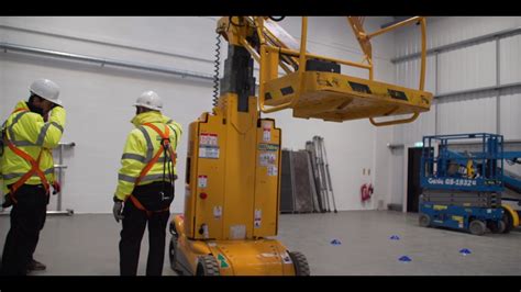 What To Expect On An Hss Training Ipaf Mobile Elevating Work Platform