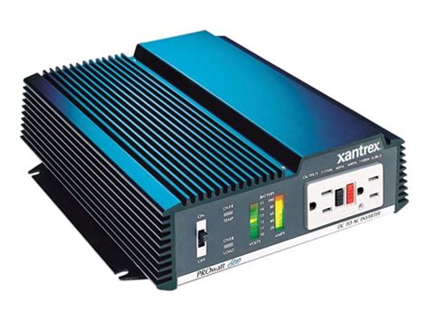 Xantrex power inverters provide you with reliable power safely and efficiently. Xantrex ProWatt 800 - 1000 Watt 24 Volt Power Inverter ...
