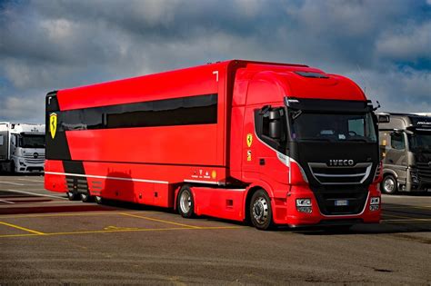 Gallery F1 Transporters Arrive At Silverstone — Trucks At Tracks