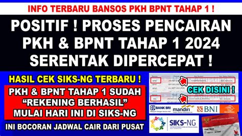 Bukti Nyata Proses Pencairan Pkh Dan Bpnt Tahap Dipercepat