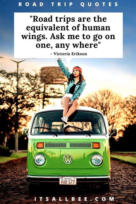 50 Best Road Trip Quotes For Instagram Or Facebook Captions Itsallbee