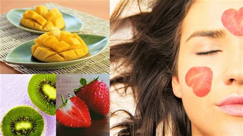 Top 5 Homemade Fruit Face Packs For Skin Beauty Tips By Nim