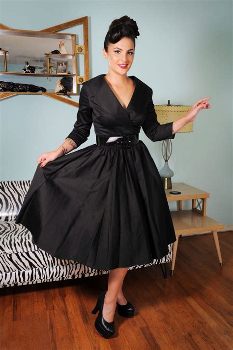 50s Pin Up Style Dresses