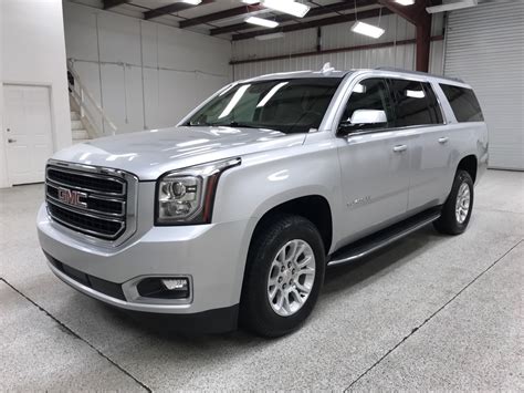 Used 2019 Gmc Yukon Xl Slt Sport Utility 4d For Sale At Roberts Auto